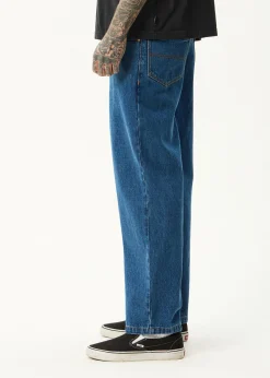 Jeans<Afends Fast Forward  - Denim Ultra Baggy Jean Authentic Blue