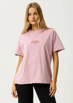 Tees & Shirts<Afends Fatigued  - Oversized Tee Marrakesh
