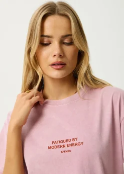 Tees & Shirts<Afends Fatigued  - Oversized Tee Marrakesh
