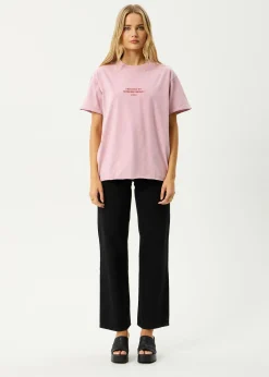 Tees & Shirts<Afends Fatigued  - Oversized Tee Marrakesh