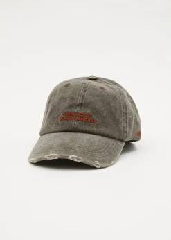 Accessories|Accessories<Afends Fatigued  - Panelled Cap Coffee