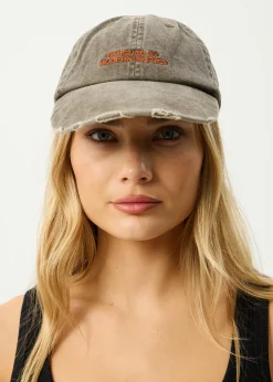 Accessories|Accessories<Afends Fatigued  - Panelled Cap Coffee