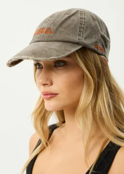 Accessories|Accessories<Afends Fatigued  - Panelled Cap Coffee