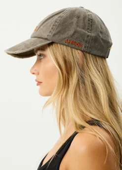 Accessories|Accessories<Afends Fatigued  - Panelled Cap Coffee