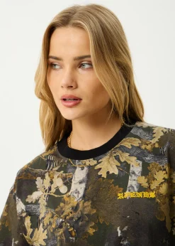 Tees & Shirts|T-Shirts<Afends  - Boxy Tee Find Me