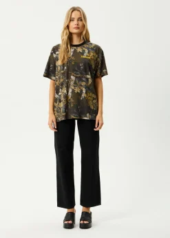 Tees & Shirts|T-Shirts<Afends  - Boxy Tee Find Me