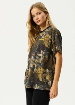 Tees & Shirts|T-Shirts<Afends  - Boxy Tee Find Me
