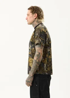 Tees & Shirts|T-Shirts<Afends  - Boxy Tee Find Me