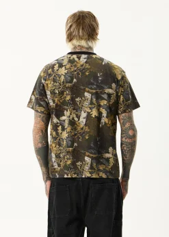 Tees & Shirts|T-Shirts<Afends  - Boxy Tee Find Me
