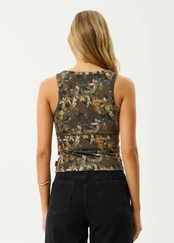 Sleeveless|Sets & Co-Ords<Afends Find Me  - Jersey Singlet Multi