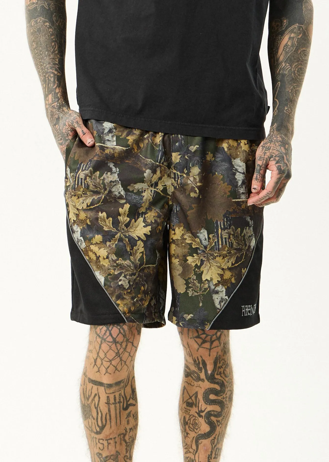 Shorts<Afends - Paneled Short 20" Find Me