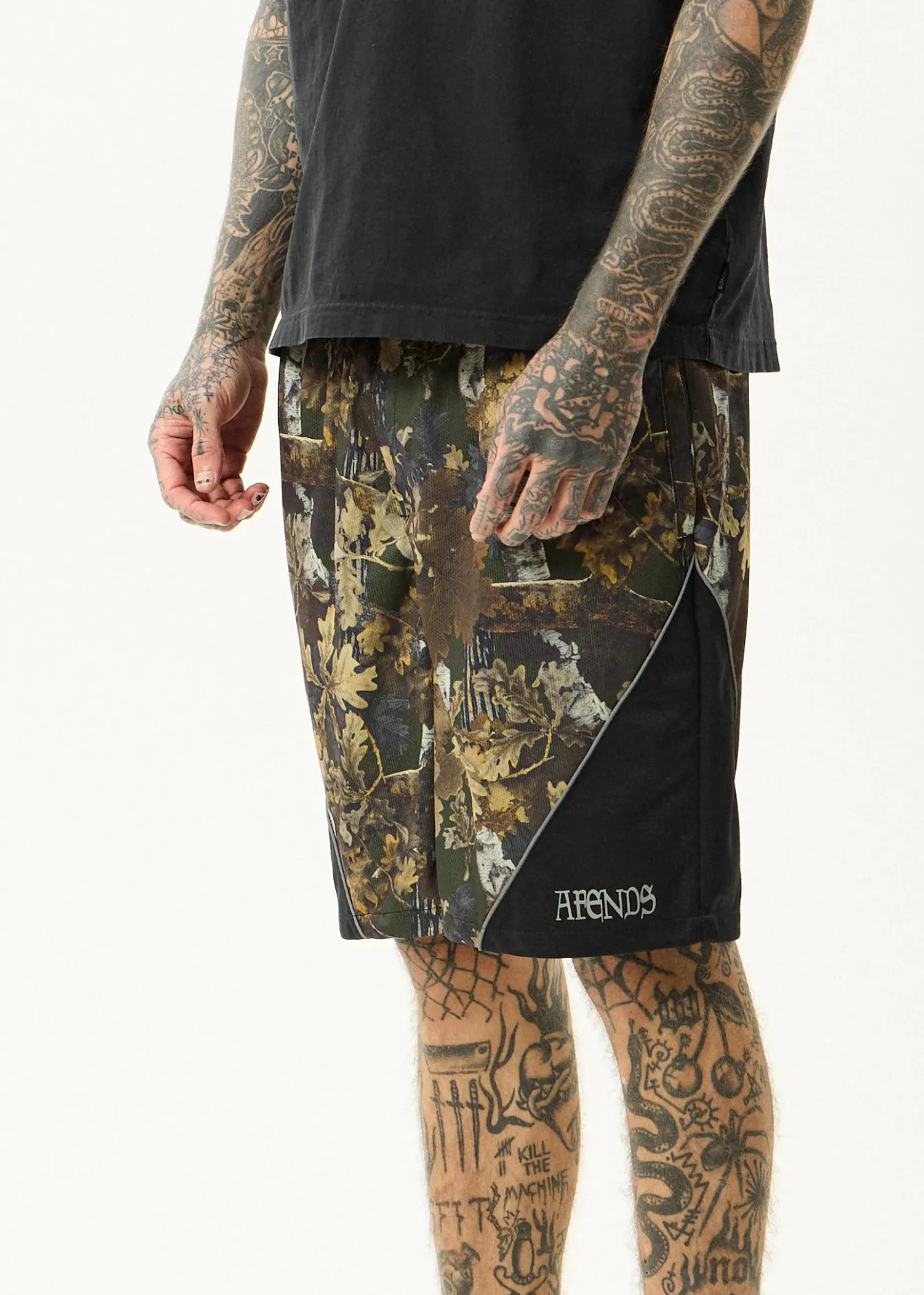 Shorts<Afends - Paneled Short 20" Find Me