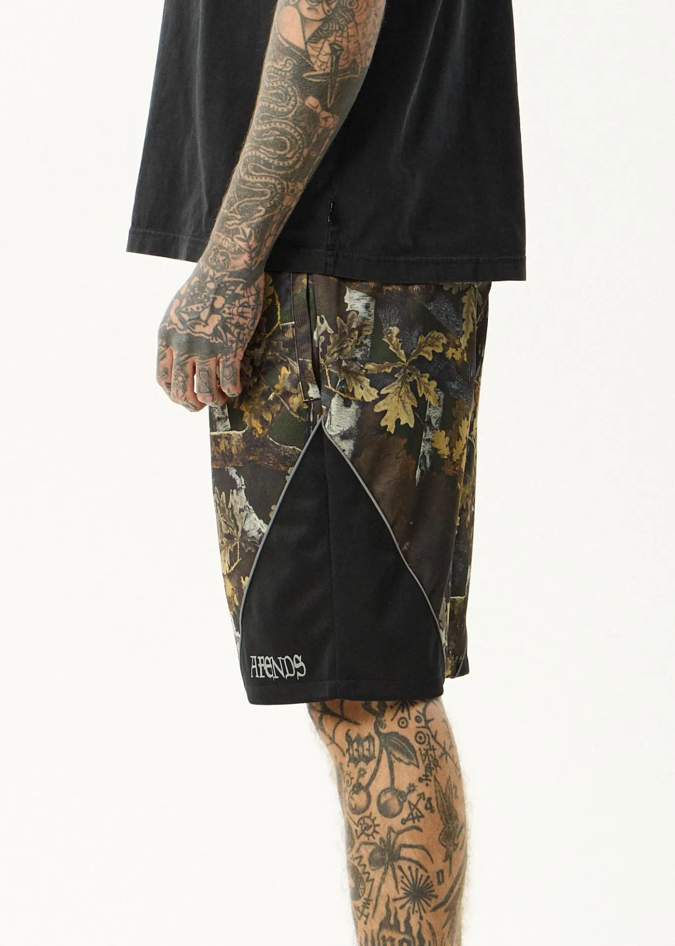 Shorts<Afends - Paneled Short 20" Find Me