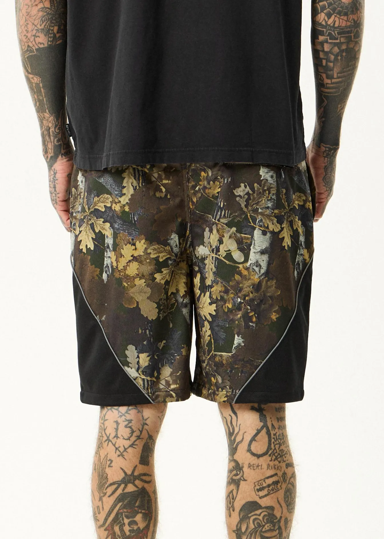 Shorts<Afends - Paneled Short 20" Find Me