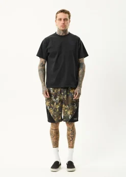 Shorts<Afends - Paneled Short 20" Find Me