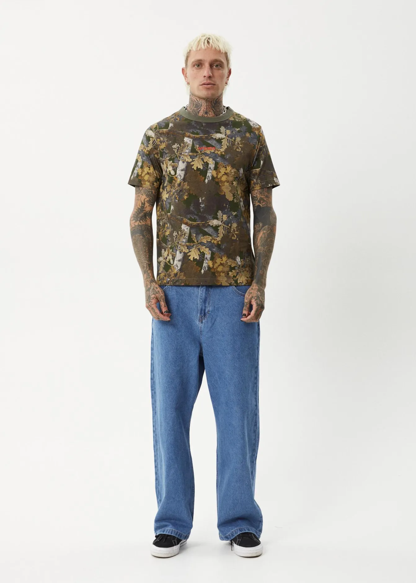 T-Shirts|Tees & Shirts<Afends - Regular Tee Find Me