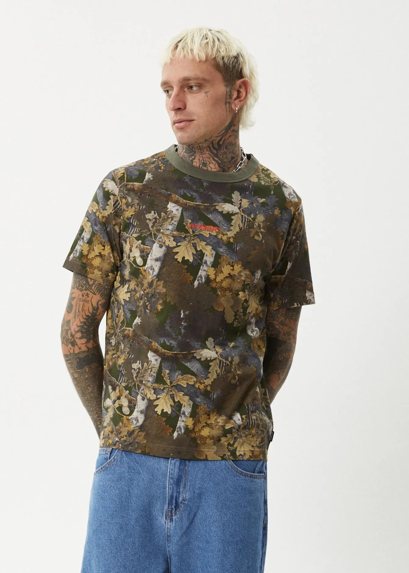 T-Shirts|Tees & Shirts<Afends - Regular Tee Find Me