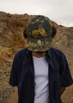 Accessories|Accessories<Afends  - Six Panel Cap Find Me