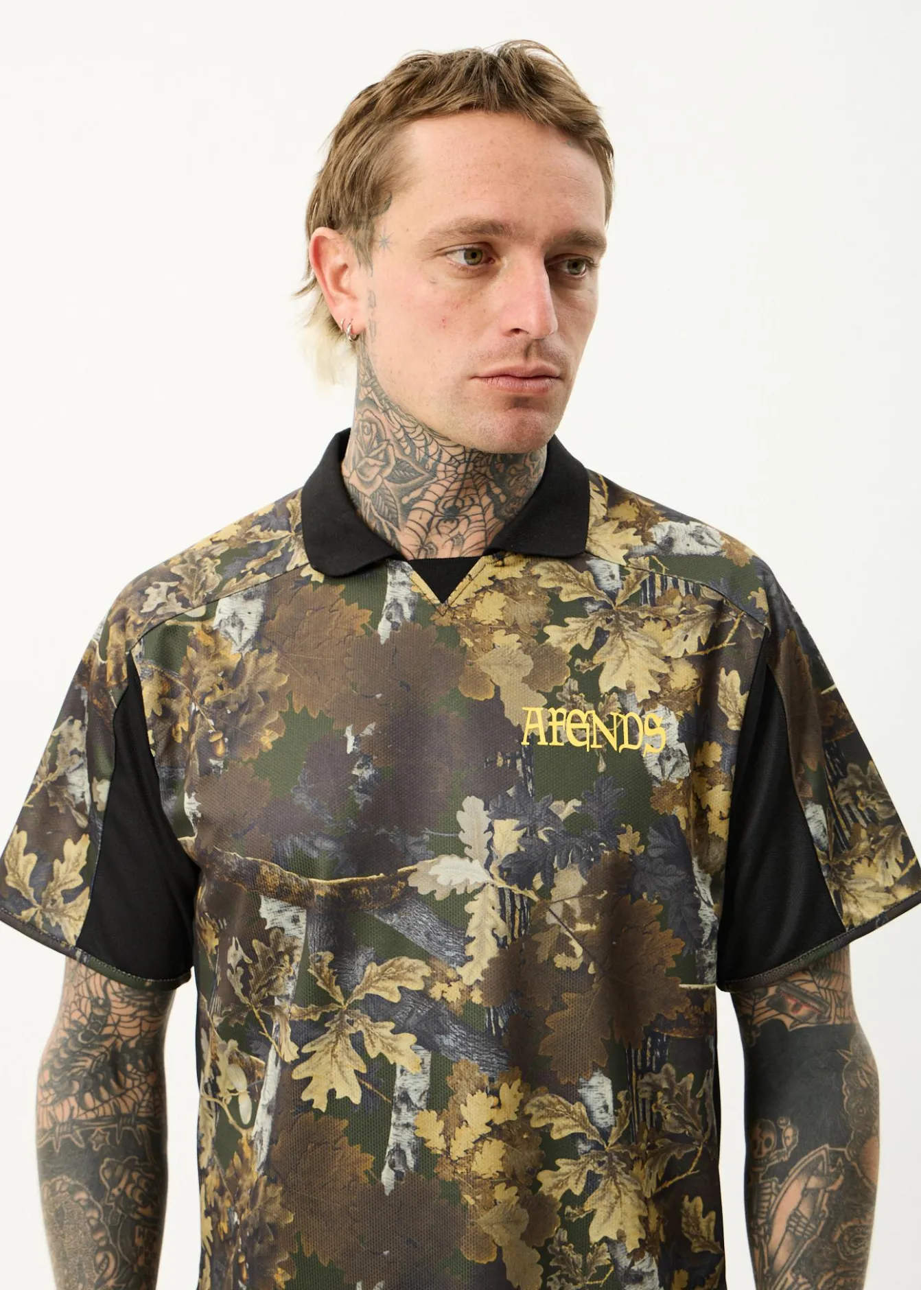 Tees & Shirts|Shirts<Afends - Sports Jersey Find Me