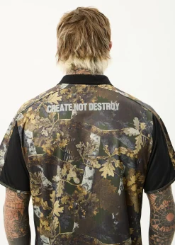 Tees & Shirts|Shirts<Afends - Sports Jersey Find Me