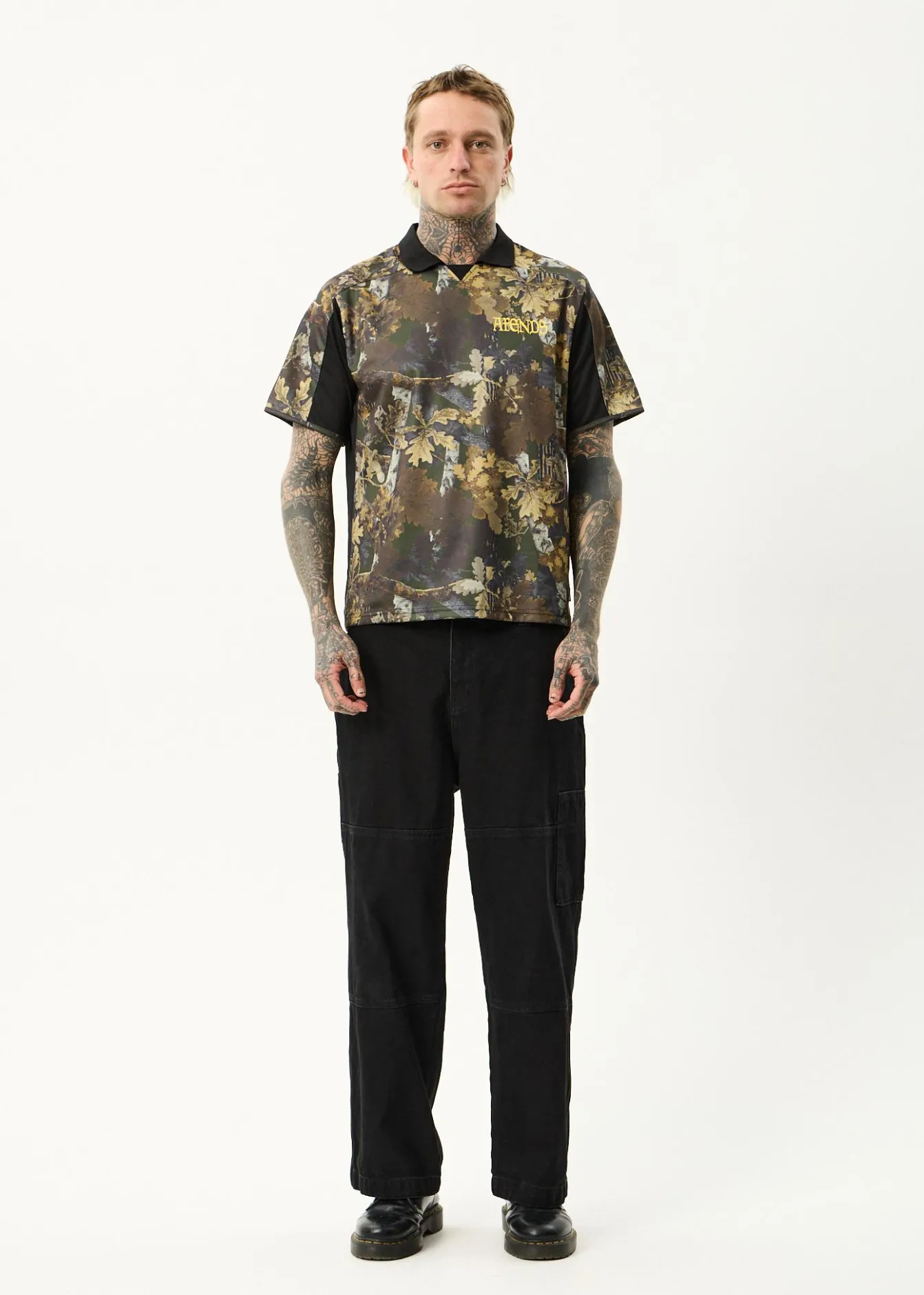 Tees & Shirts|Shirts<Afends - Sports Jersey Find Me