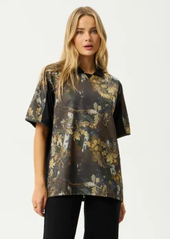 Tees & Shirts|Shirts<Afends - Sports Jersey Find Me