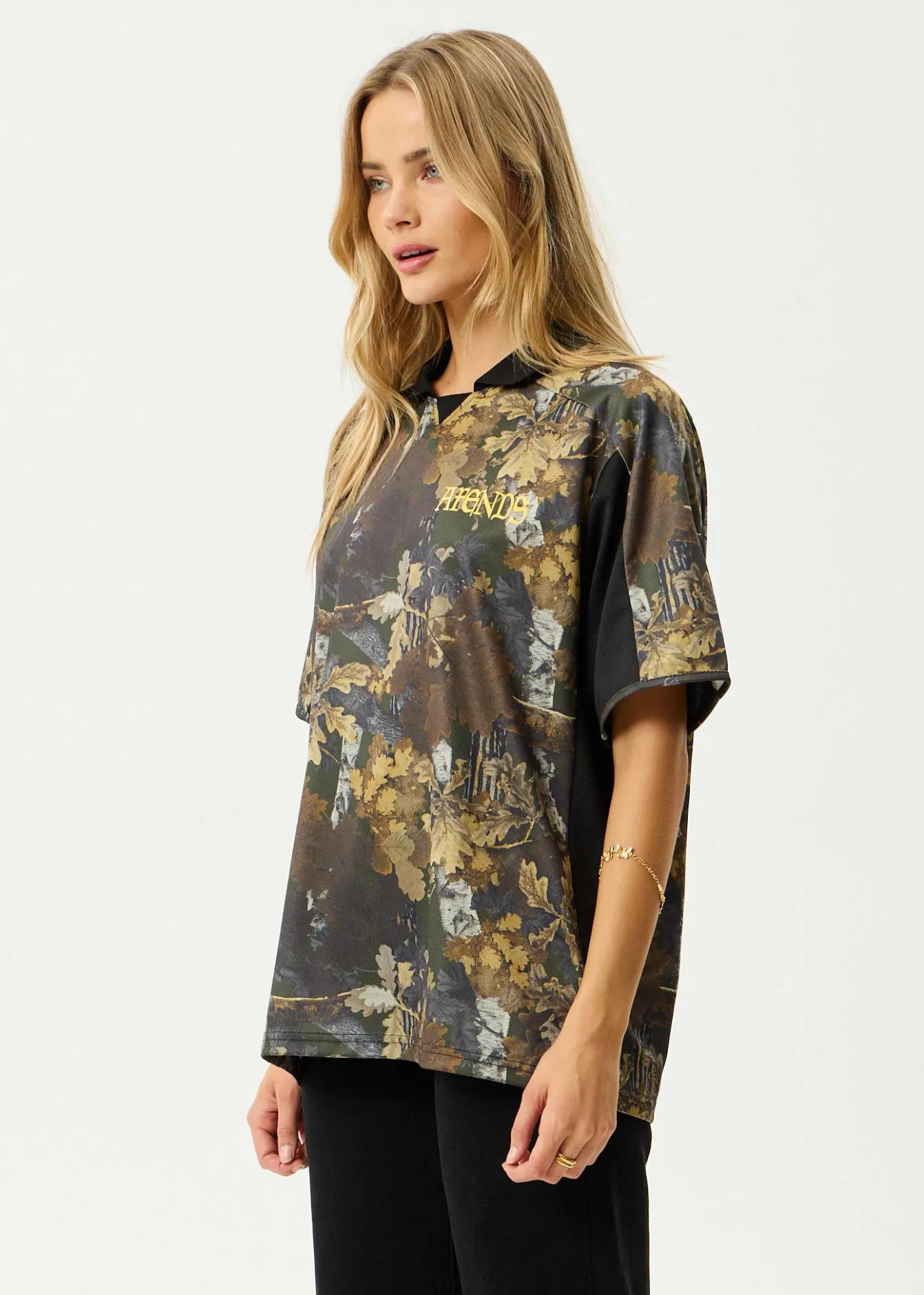 Tees & Shirts|Shirts<Afends - Sports Jersey Find Me