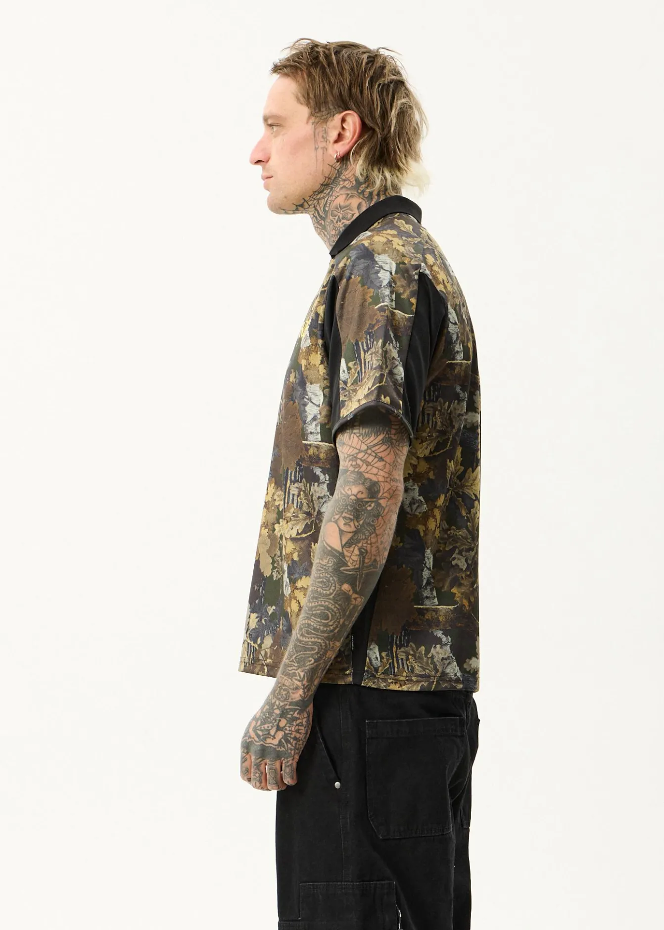 Tees & Shirts|Shirts<Afends - Sports Jersey Find Me