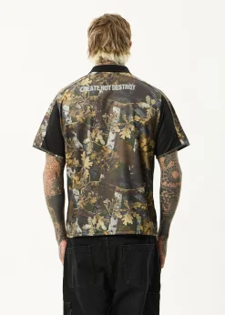 Tees & Shirts|Shirts<Afends - Sports Jersey Find Me