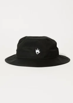 Accessories|Accessories<Afends Flame  - Bucket Hat Black