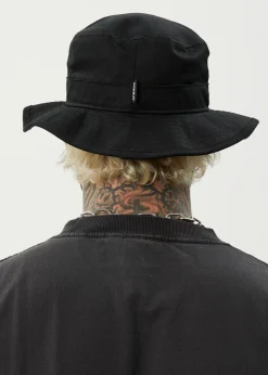 Accessories|Accessories<Afends Flame - Bucket Hat Black
