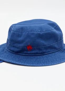 Accessories<Afends Flame  - Bucket Hat Marlin