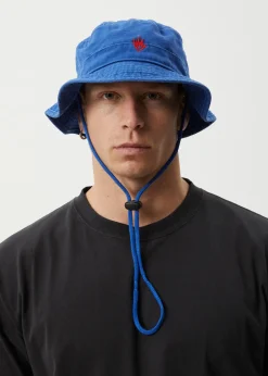 Accessories<Afends Flame  - Bucket Hat Marlin