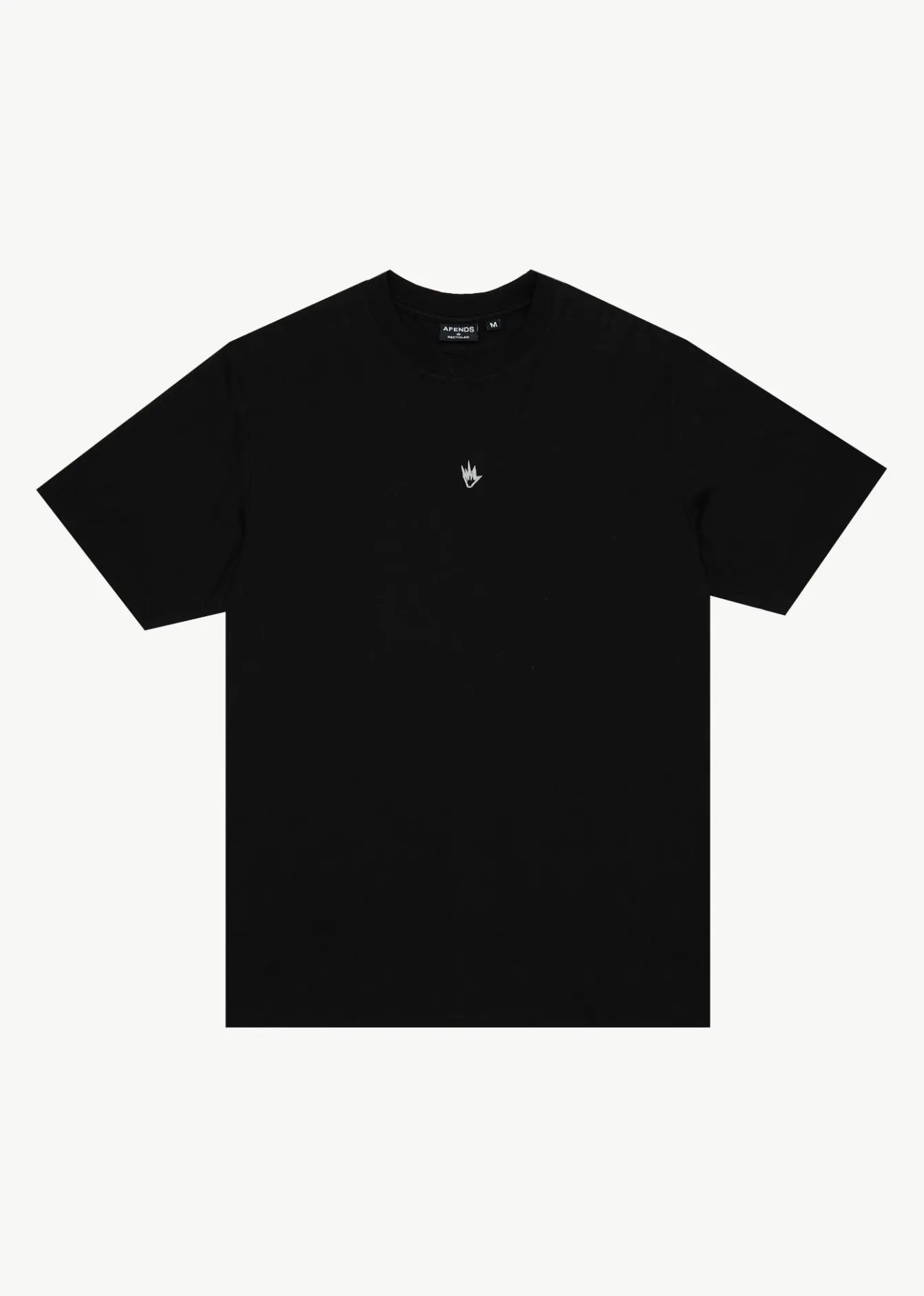 T-Shirts<Afends Flame - Retro Tee Dark Olive / Black