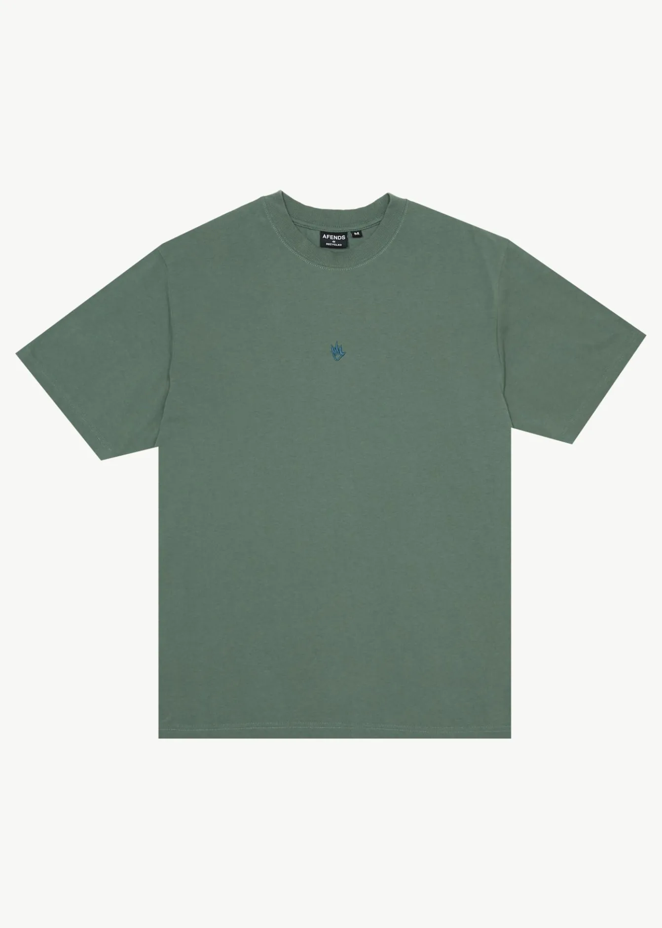 T-Shirts<Afends Flame - Retro Tee Sycamore