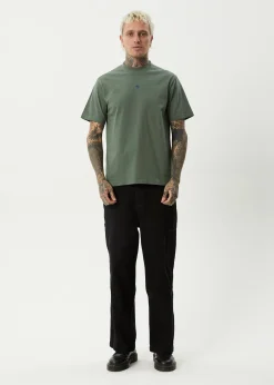 T-Shirts<Afends Flame - Retro Tee Sycamore