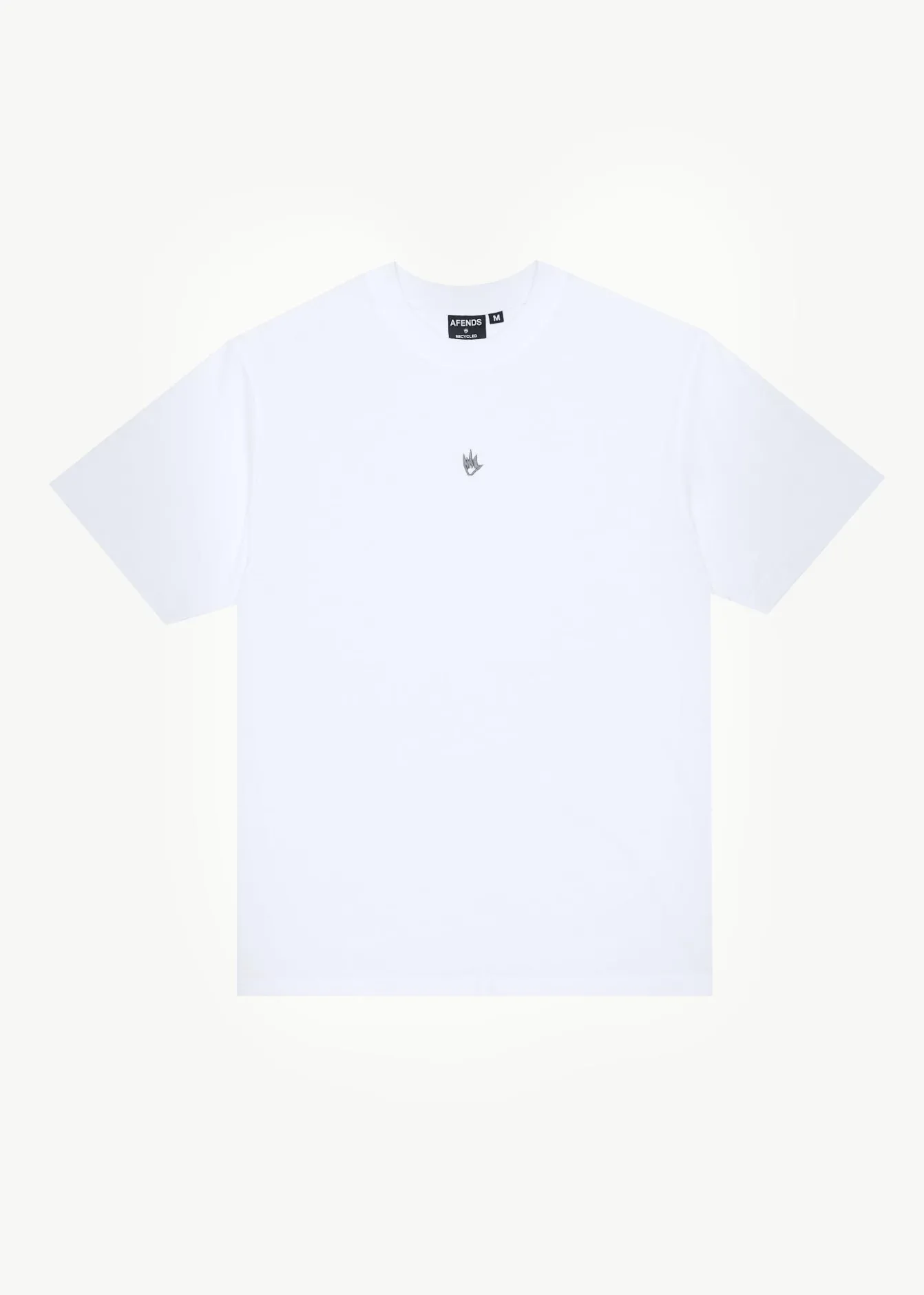 T-Shirts<Afends Flame - Retro Tee White / Blue