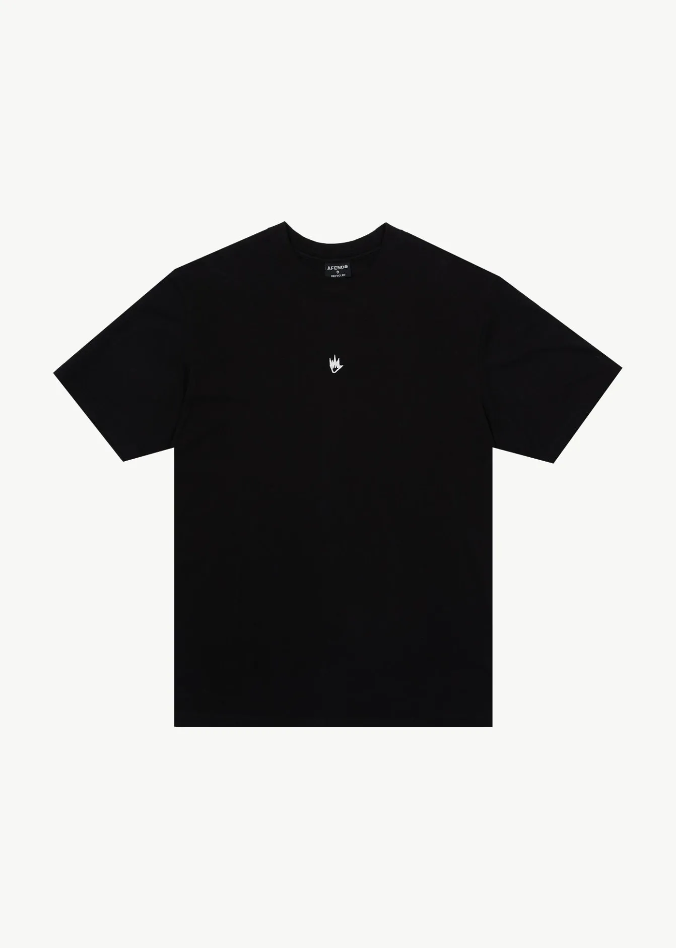 T-Shirts<Afends Flame - Retro Tee Black