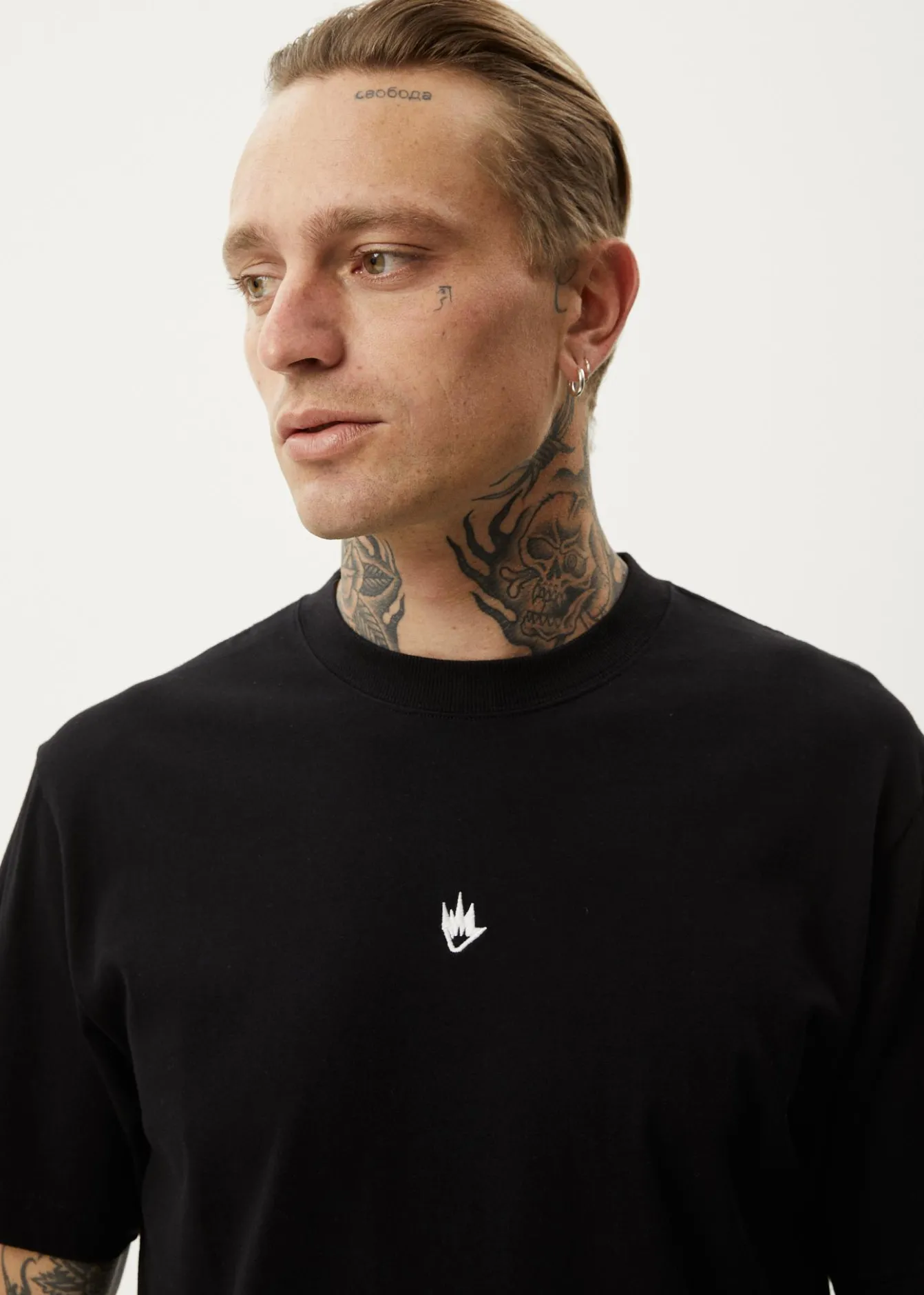 T-Shirts<Afends Flame - Retro Tee Black