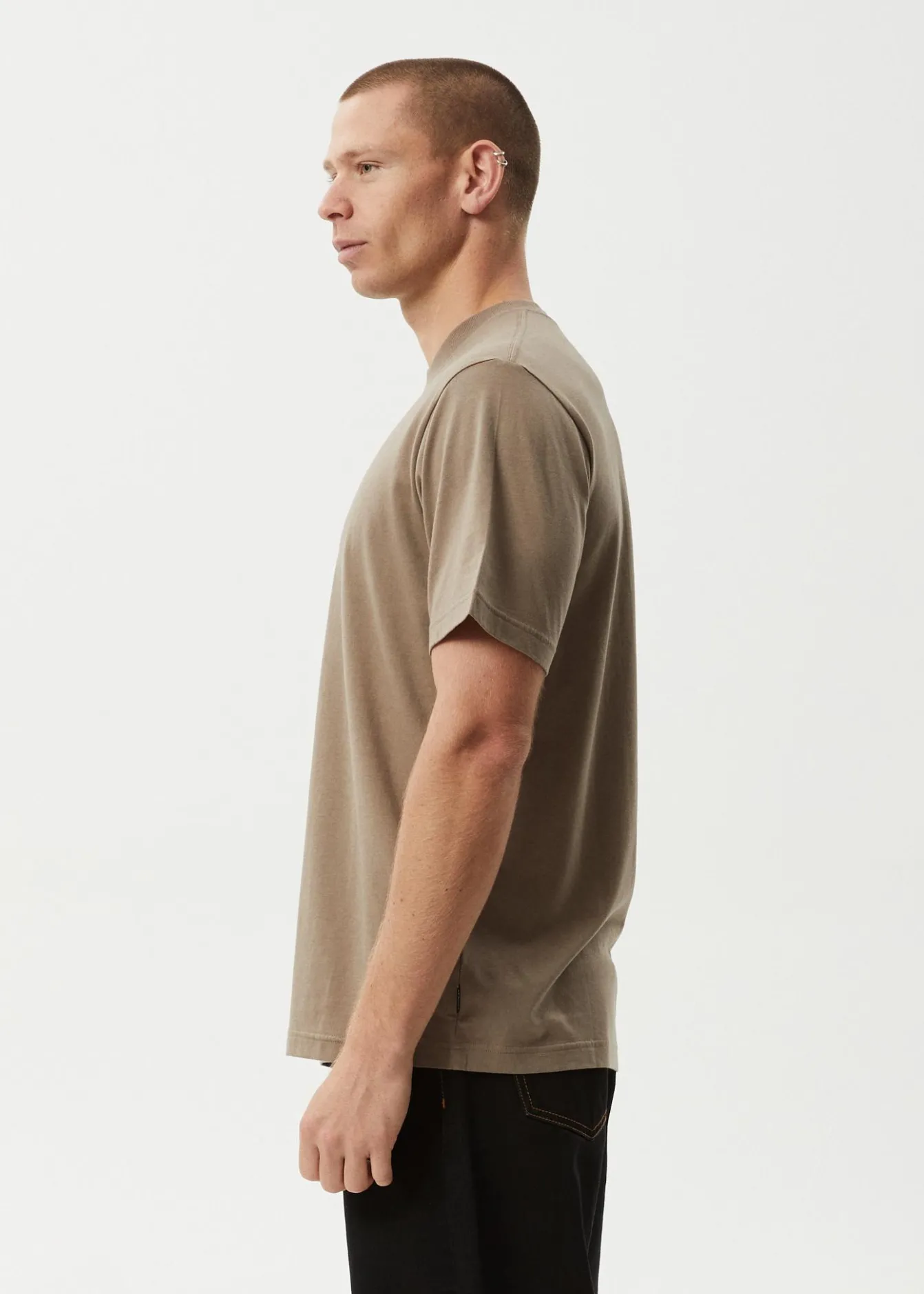 T-Shirts<Afends Flame - Retro Tee Fossil