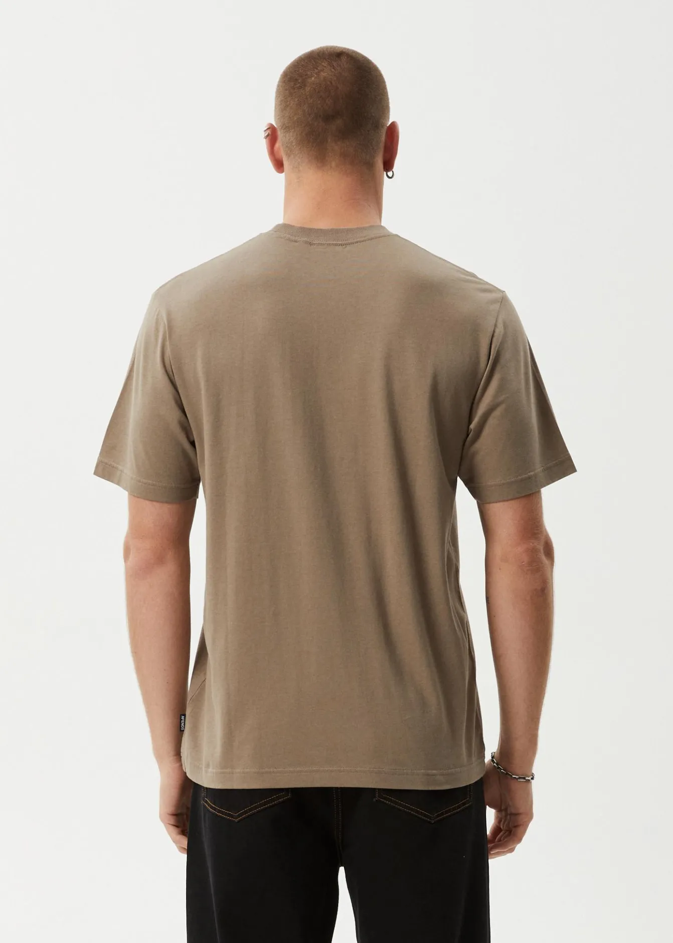 T-Shirts<Afends Flame - Retro Tee Fossil