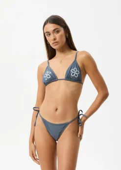 Swimwear<Afends Florence  - Bikini Bottom Pacific Blue
