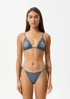 Swimwear<Afends Florence  - Bikini Top Pacific Blue