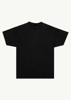 T-Shirts<Afends Foundation - Boxy Tee Black