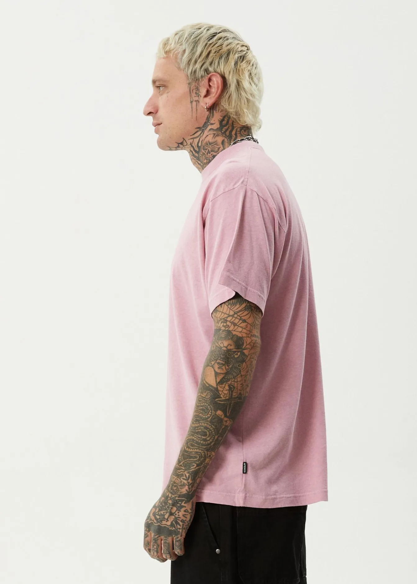 T-Shirts<Afends Foundation - Boxy Tee Marrakesh