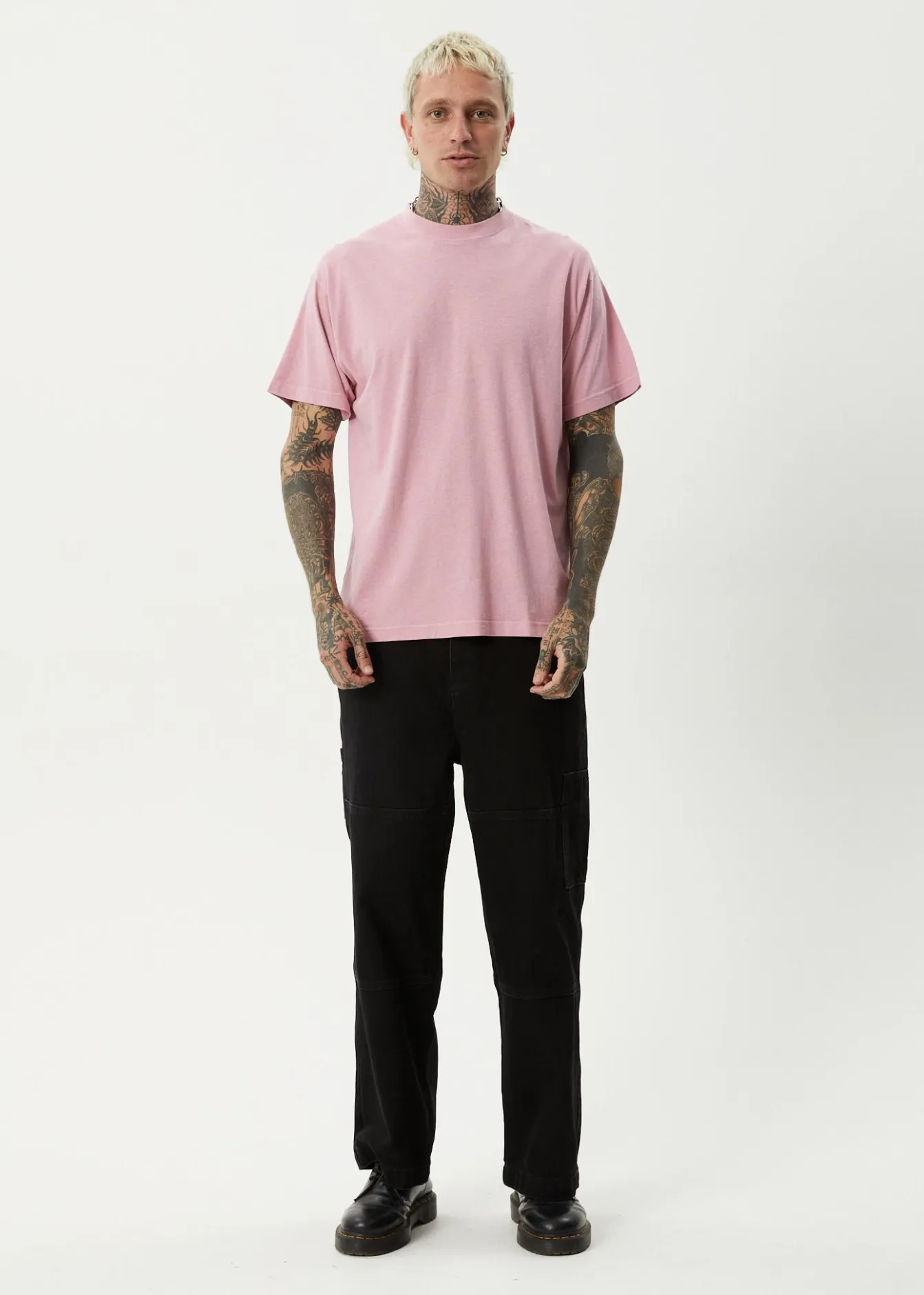 T-Shirts<Afends Foundation - Boxy Tee Marrakesh