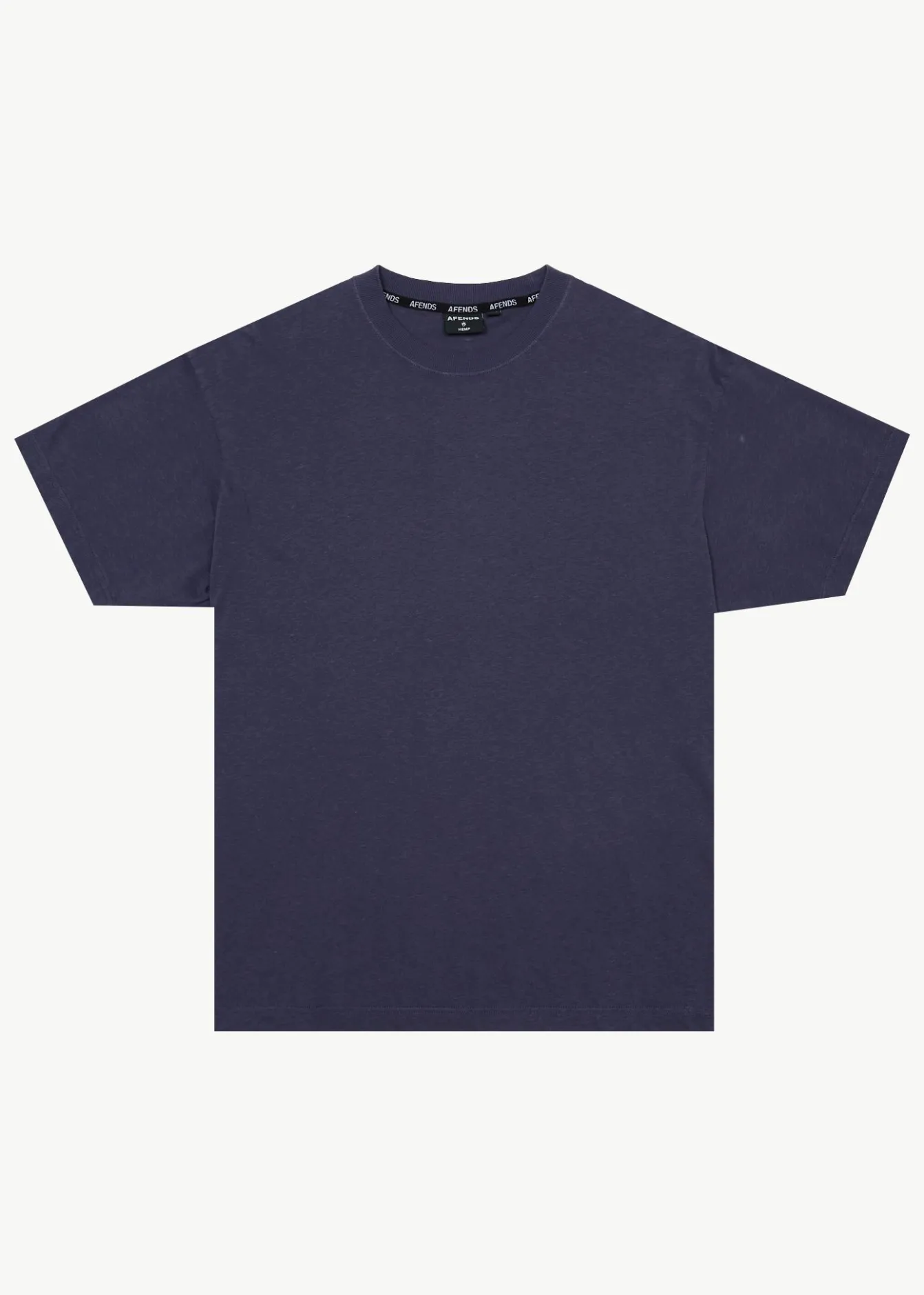 T-Shirts<Afends Foundation - Boxy Tee Washed Deep Sea