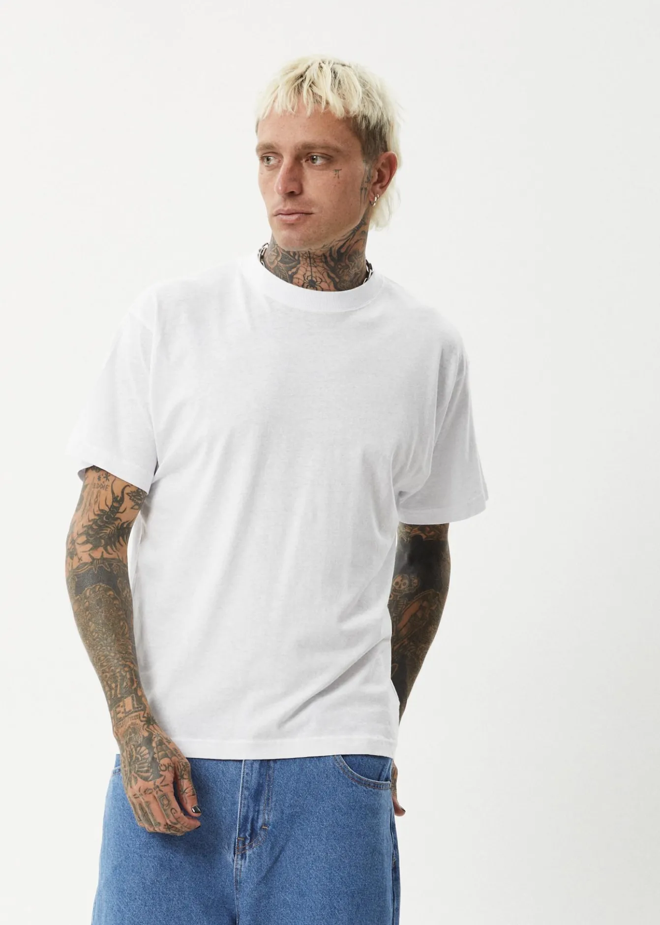 T-Shirts<Afends Foundation - Boxy Tee White