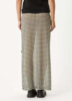 Sets & Co-Ords|Skirts<Afends Gambet - Sheer Maxi Skirt Black / Sand