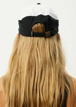 Accessories|Accessories<Afends Games  - Panelled Cap White / Black